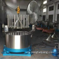 မိုးပျံအိတ်စတိုင် Centrifugal Hydro-extractor
